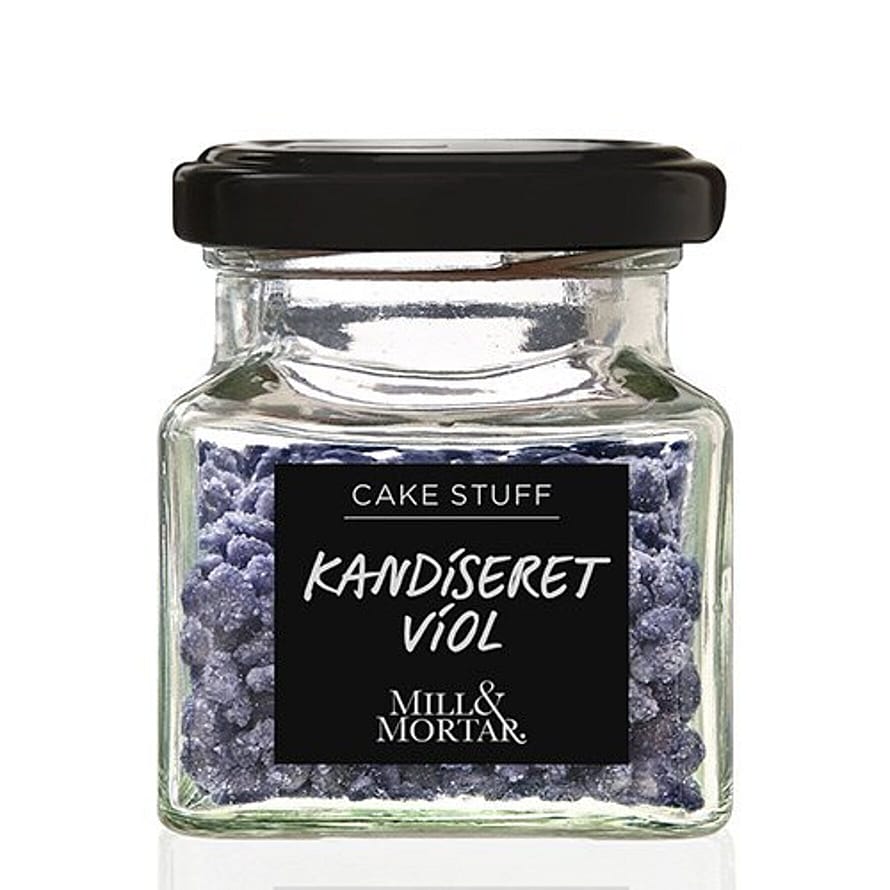 Mill & Mortar Kandiseret Viol 40 g