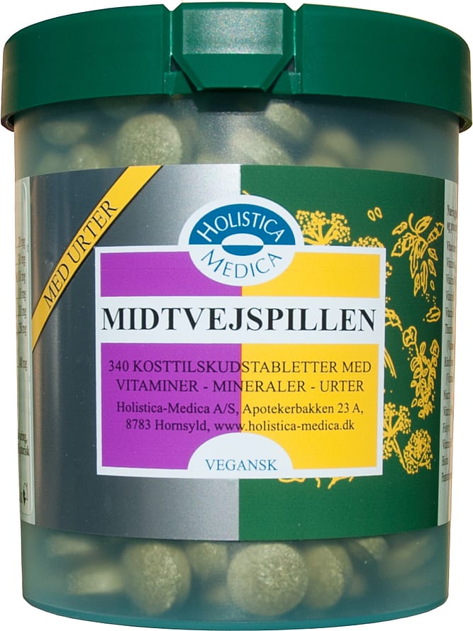 Holistica Medica Midtvejspillen 340 stk