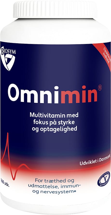 Biosym Omnimin 160 tabl