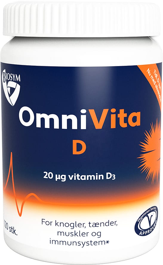 Biosym OmniVita D 120 kaps