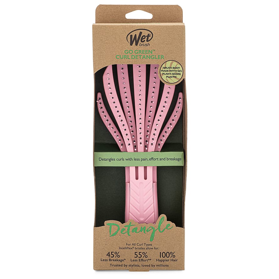 WetBrush Go Green Curl Detangling Brush