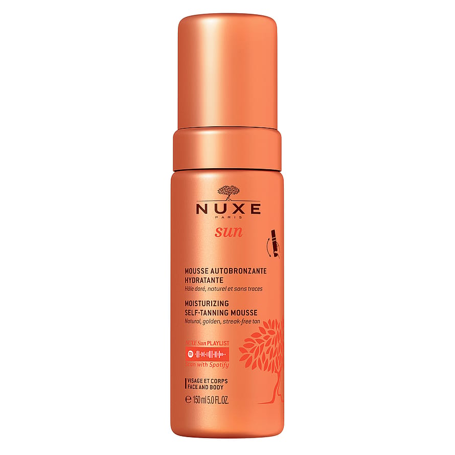 Nuxe Sun Moisturizing Self-tanning Mousse 150 ml