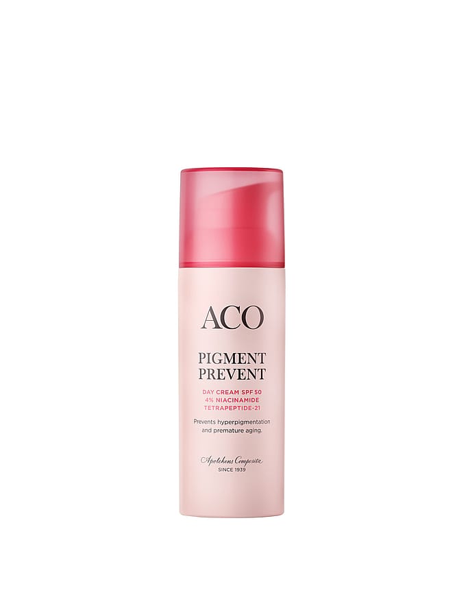 ACO Pigment Prevent dagcreme med SPF 50 50 ml