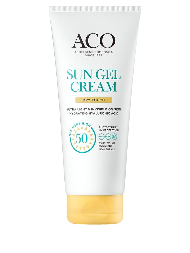 ACO Sol Gel SPF 50 200 ml