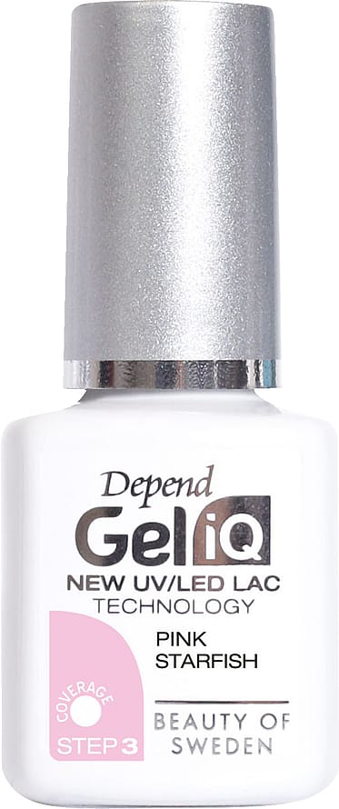 Depend Gel iQ Polish, Step 3 Pink Starfish