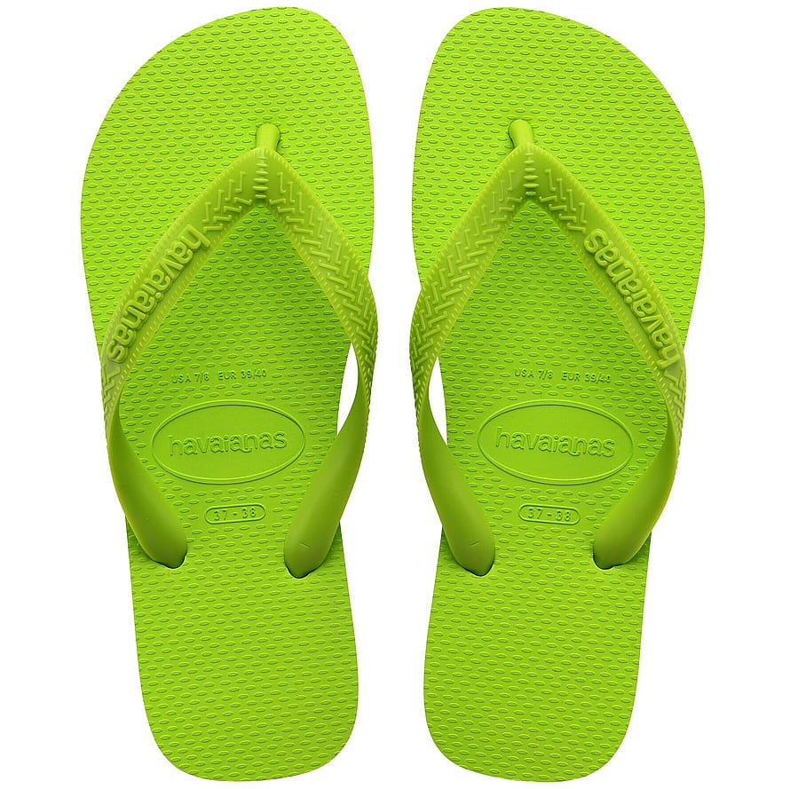 Havaianas Klipklappere Lemon Green 39/40