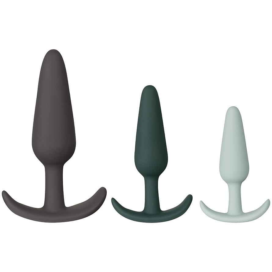 Amaysin Triple Butt Plug Sæt