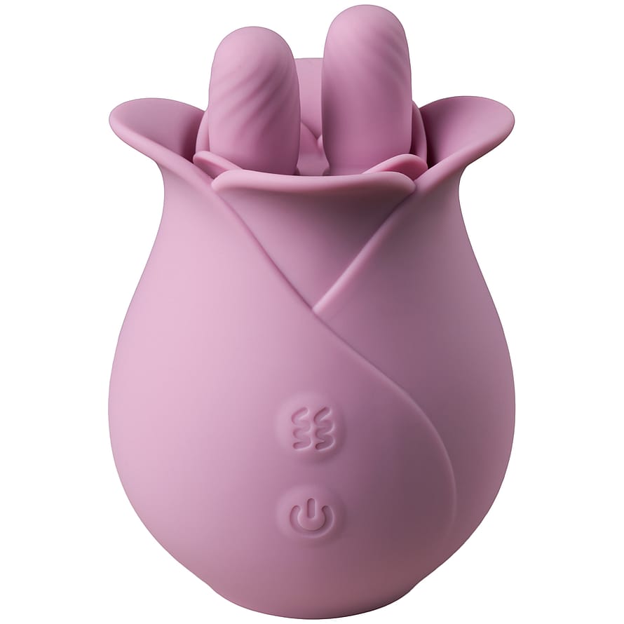 Amaysin Two Fingers Rose Klitoris Vibrator