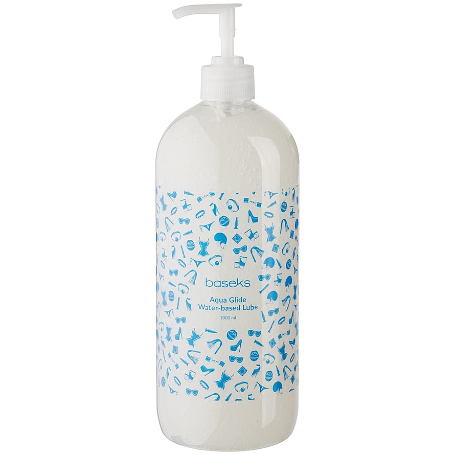 Baseks Aqua Glide Vandbaseret Glidecreme 1000 ml