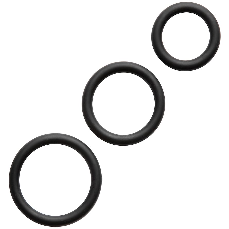 Mr. Membr Penisring Sæt 3 stk