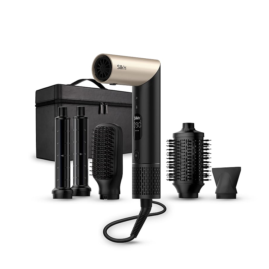 Silk'n SilkyAir Flex Hair Styling Tool Black