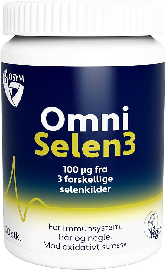 Biosym OmniSelen3 100 tabl
