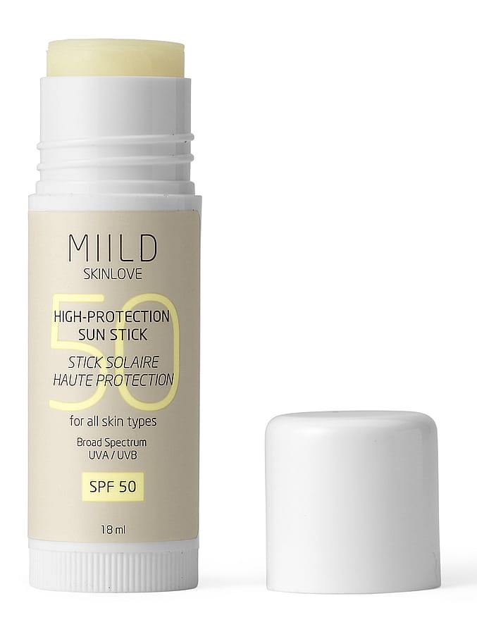MIILD High-Protection Sun Stick SPF 50 18 ml