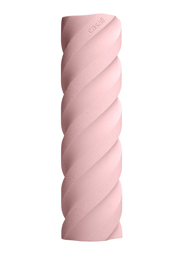 Casall Swirly Foam Roll Lyserød