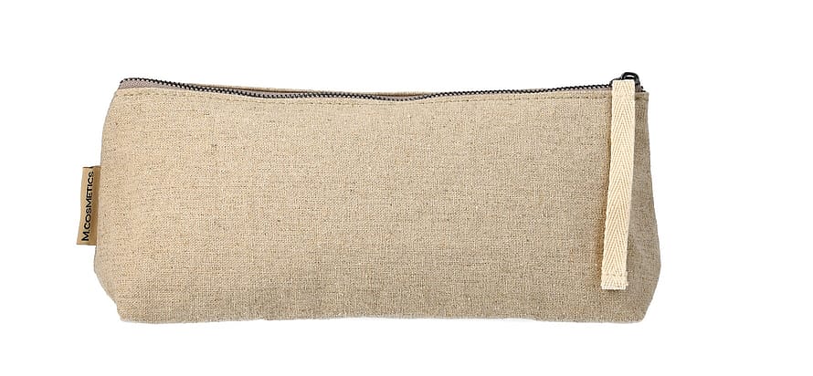 M.COSMETICS Linen Cosmetic Bag