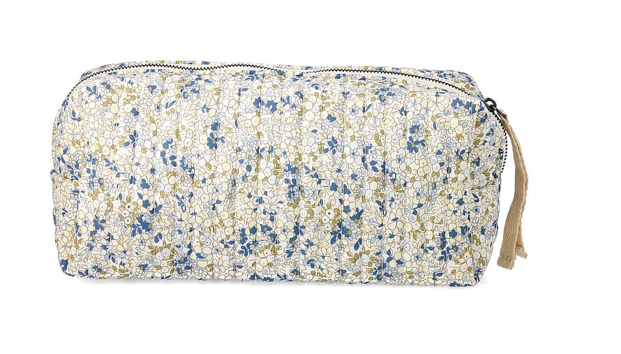 M.COSMETICS Quilted Cosmetic Bag