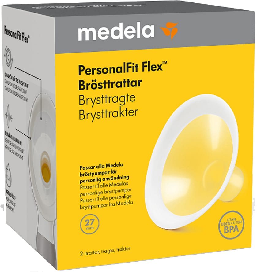 Medela PersonalFit Flex Brysttragt 27 mm