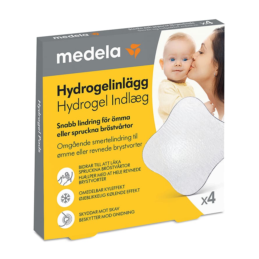 Medela Hydrogel Pads 4 stk