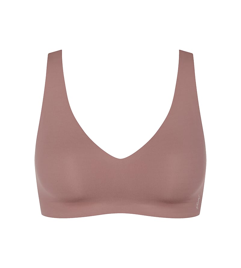 Sloggi Zero Feel 2.0 Soft Bra BH Cacao S Plus