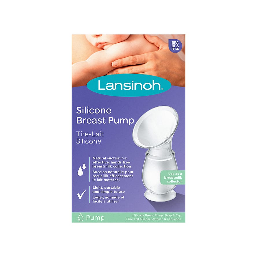 Lansinoh Brystpumpe Silikone