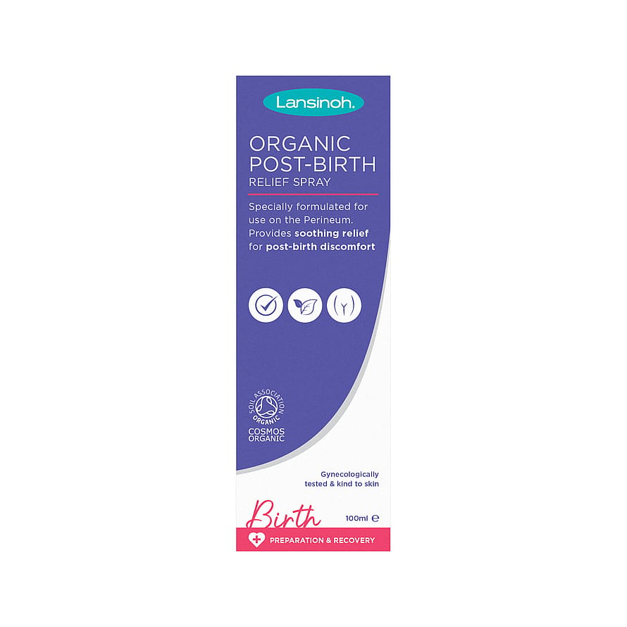 Lansinoh Organic Efterfødsel Relief Spray 100 ml