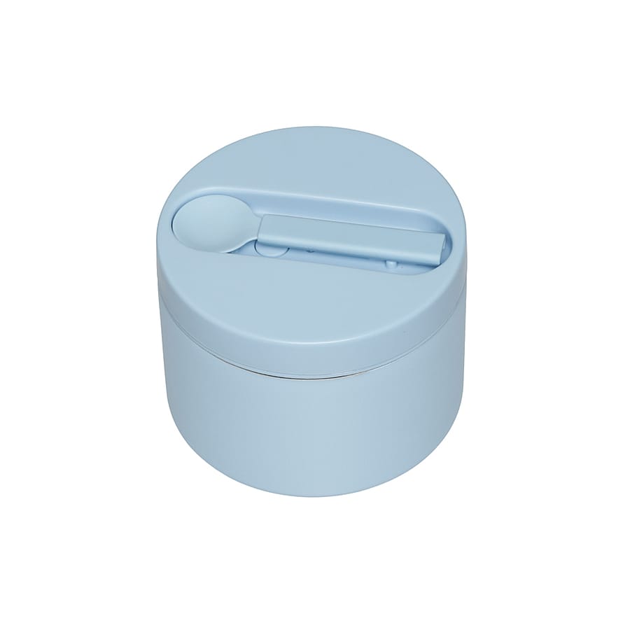 Design Letters Termomadkasse 330 ml Light Blue