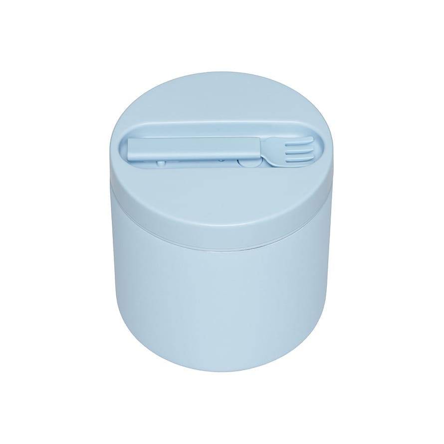 Design Letters Termomadkasse 530 ml Light Blue