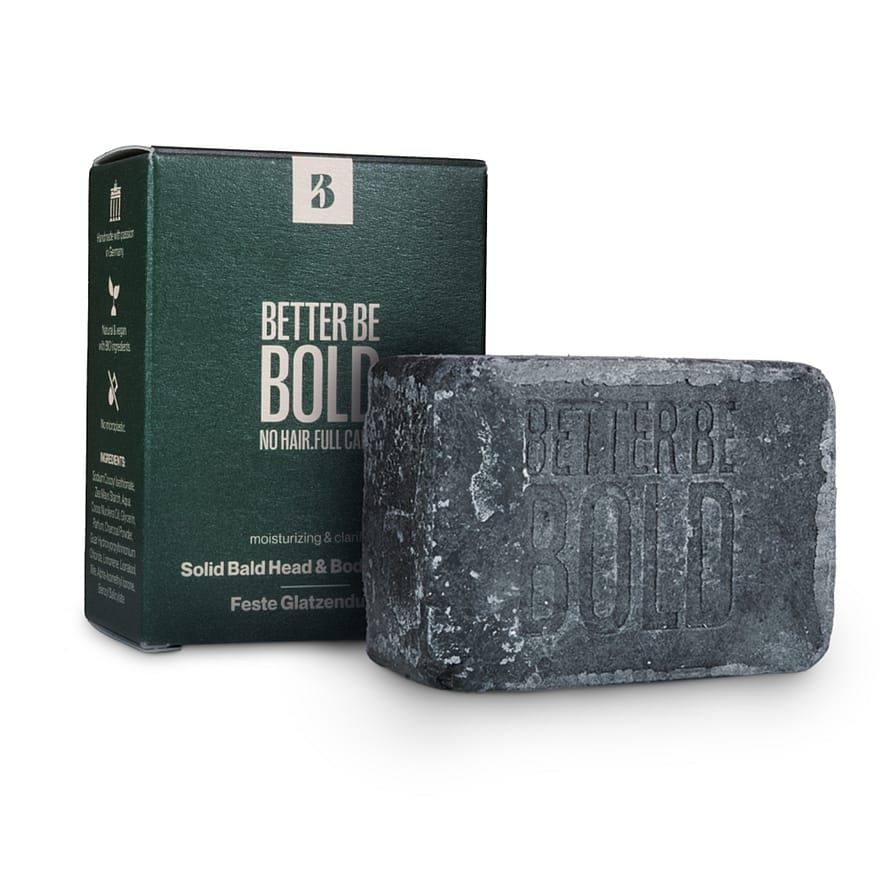 Better Be Bold Sæbebar