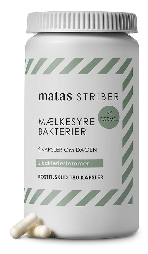 Matas Striber Matas Mælkesyrebakterier 180 kaps.