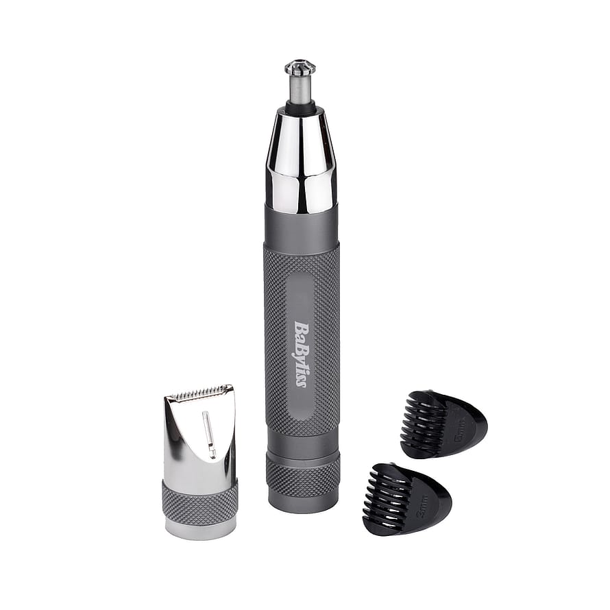 BaByliss Super X Metal Series Nose, ear and eyebrows Trimmer