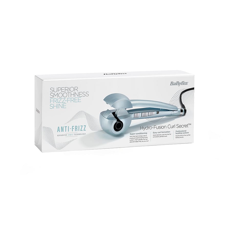 BaByliss Curl Secret Hydro Fusion Blå