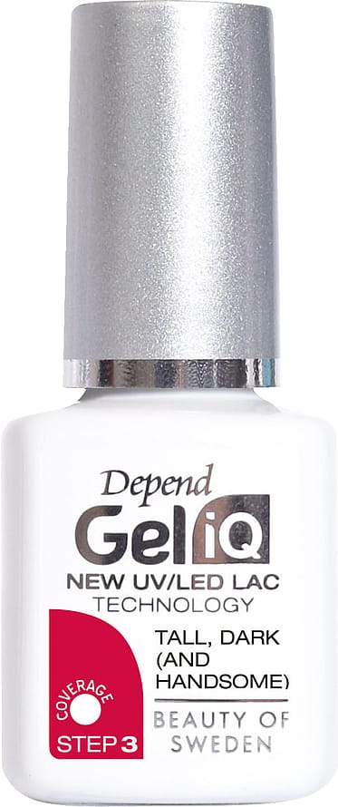 Depend Gel iQ Polish, Step 3 Tall Dark Handsome