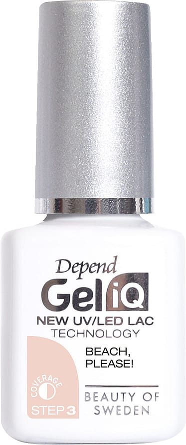Depend Gel iQ Polish, Step 3 Beach Please