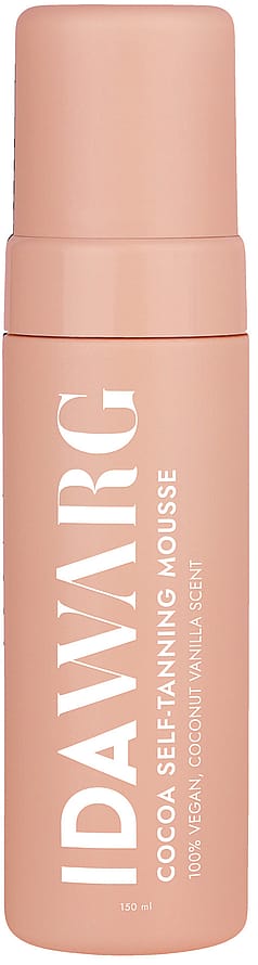 IDA WARG Beauty Self-Tanning Mousse Cocoa 158ml