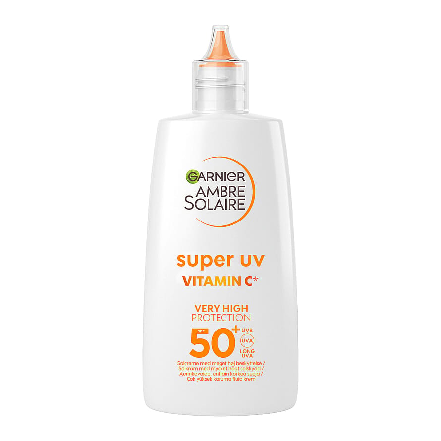 Garnier Ambre Solaire Super UV Vitamin C Fluid SPF 50+ 40 ml