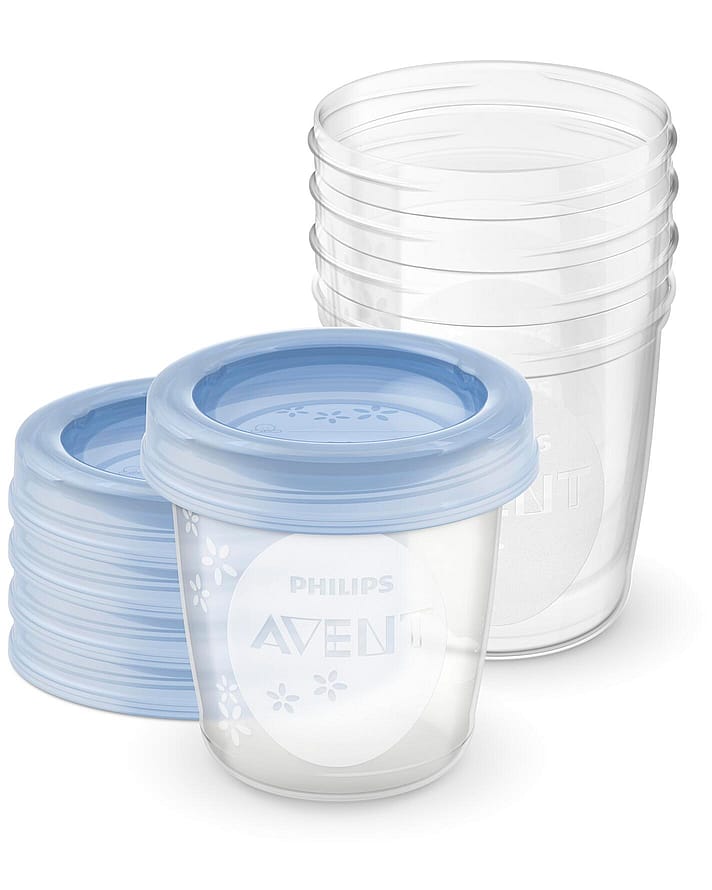 Philips Avent Kop til Opbevaring Af Modermælk 180 ml