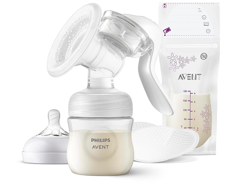 Philips Avent Manuel Brystpumpe