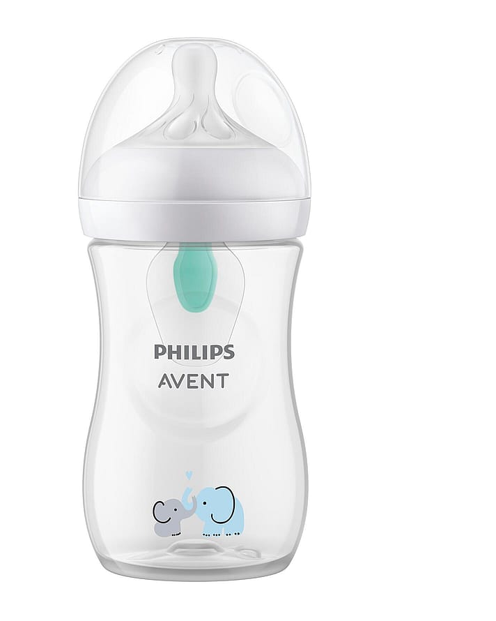 Philips Avent Natural Response Flaske Flow 3, 3-6 m