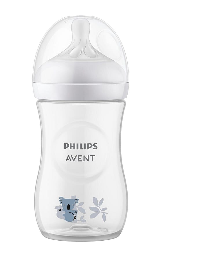 Philips Avent Natural Response 1 Flaske 120 ml Flow 3 260 ml 1+ mdr.