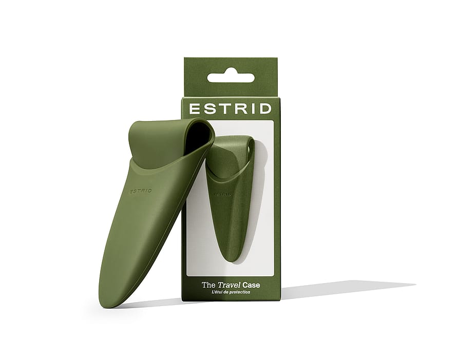 ESTRID Travel Case Onyx Moss