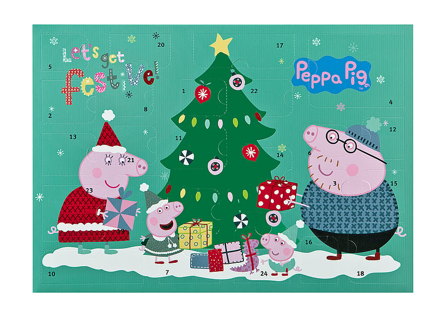Gurli Gris Pakkekalender