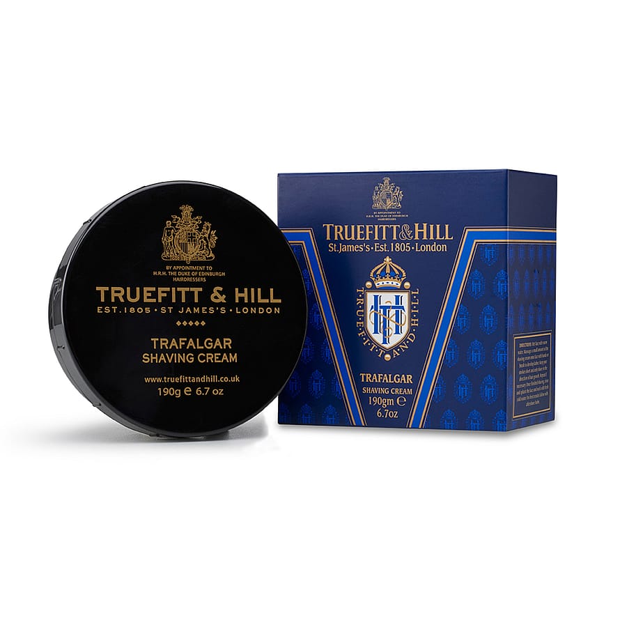 Truefitt and Hill Truefitt & Hill - Trafalgar Shaving Cream 190 g