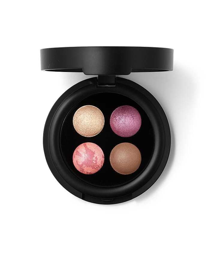 Nilens Jord Baked Mineral Eyeshadows Palette Blossom
