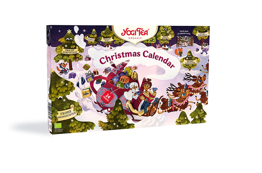 Yogi Pakkekalender 24 breve