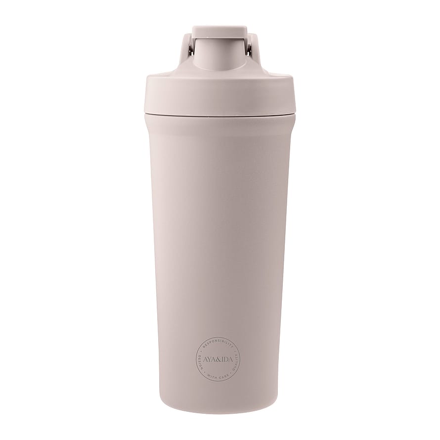 AYA&IDA Shaker Bottle 750 ml Soft Rose