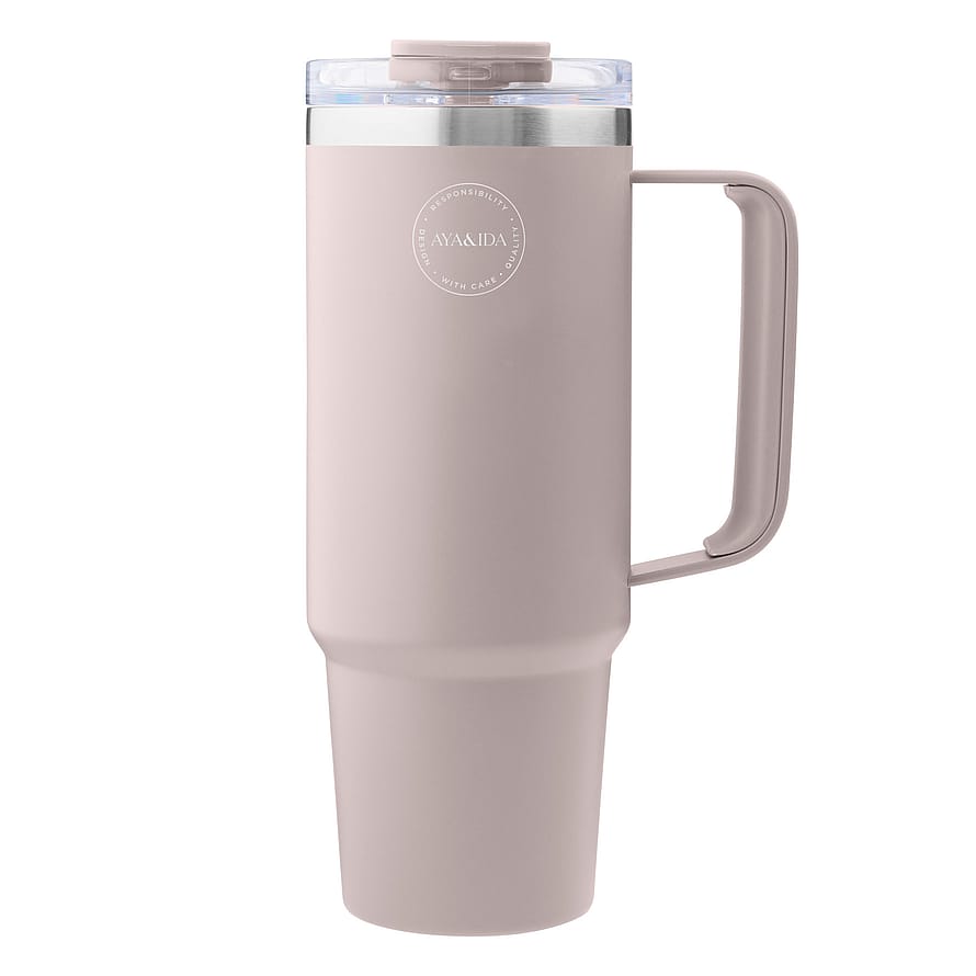 AYA&IDA Genanvendelig Termo To-Go Kop 885 ml Soft Rose