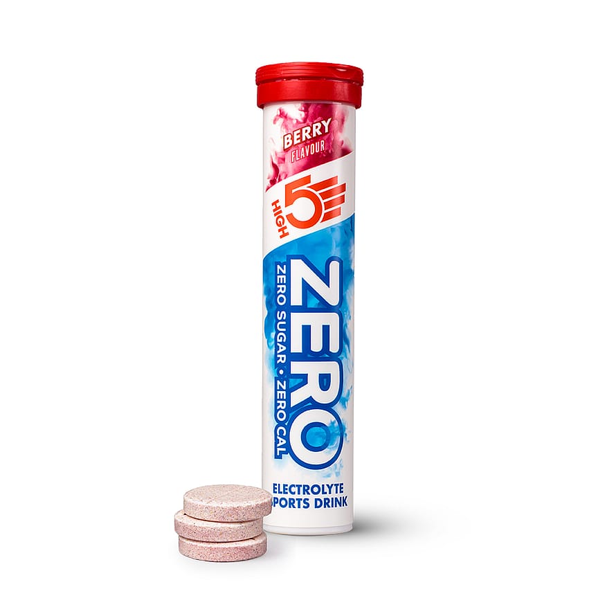 High5 ZERO Elektrolytdrik Berry 20 stk.