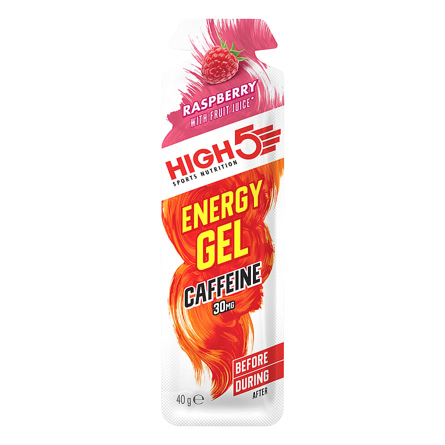 High5 Energy Gel Caffeine Raspberry 40 g