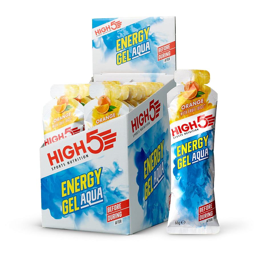 High5 Energy Gel Aqua Orange