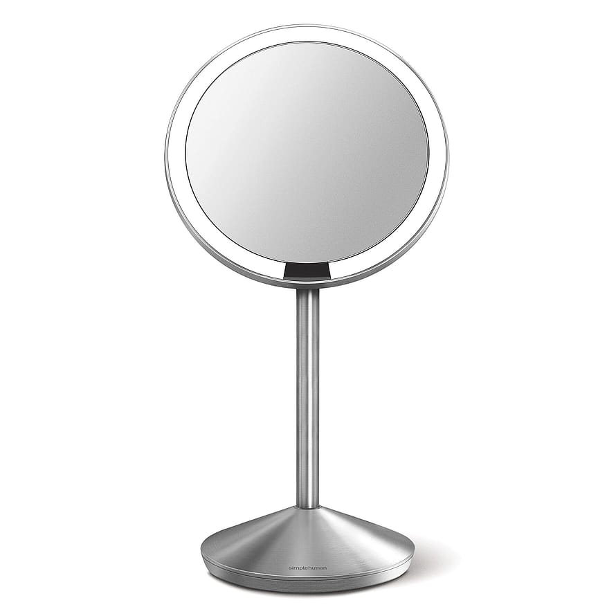 Simplehuman Sensor Spejl Mini Børstet Stål